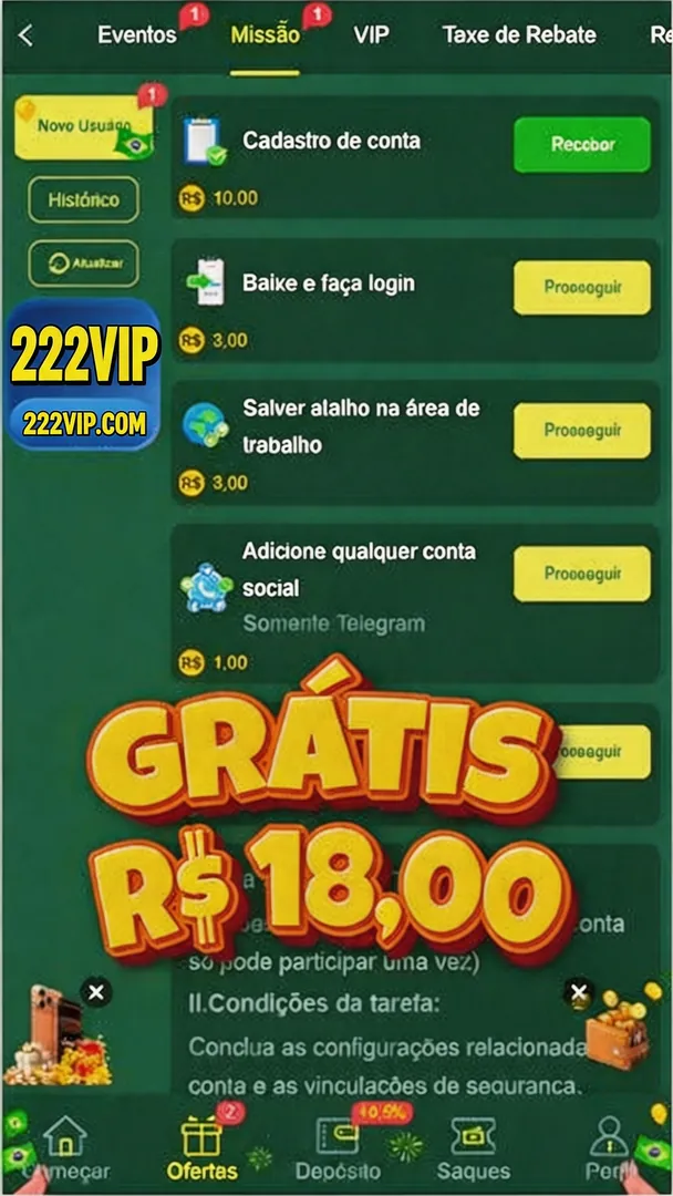 222VIP APK: Download Oficial da Versão Mais Recente – Grátis e Seguro showcase image 1 - 222VIP preview