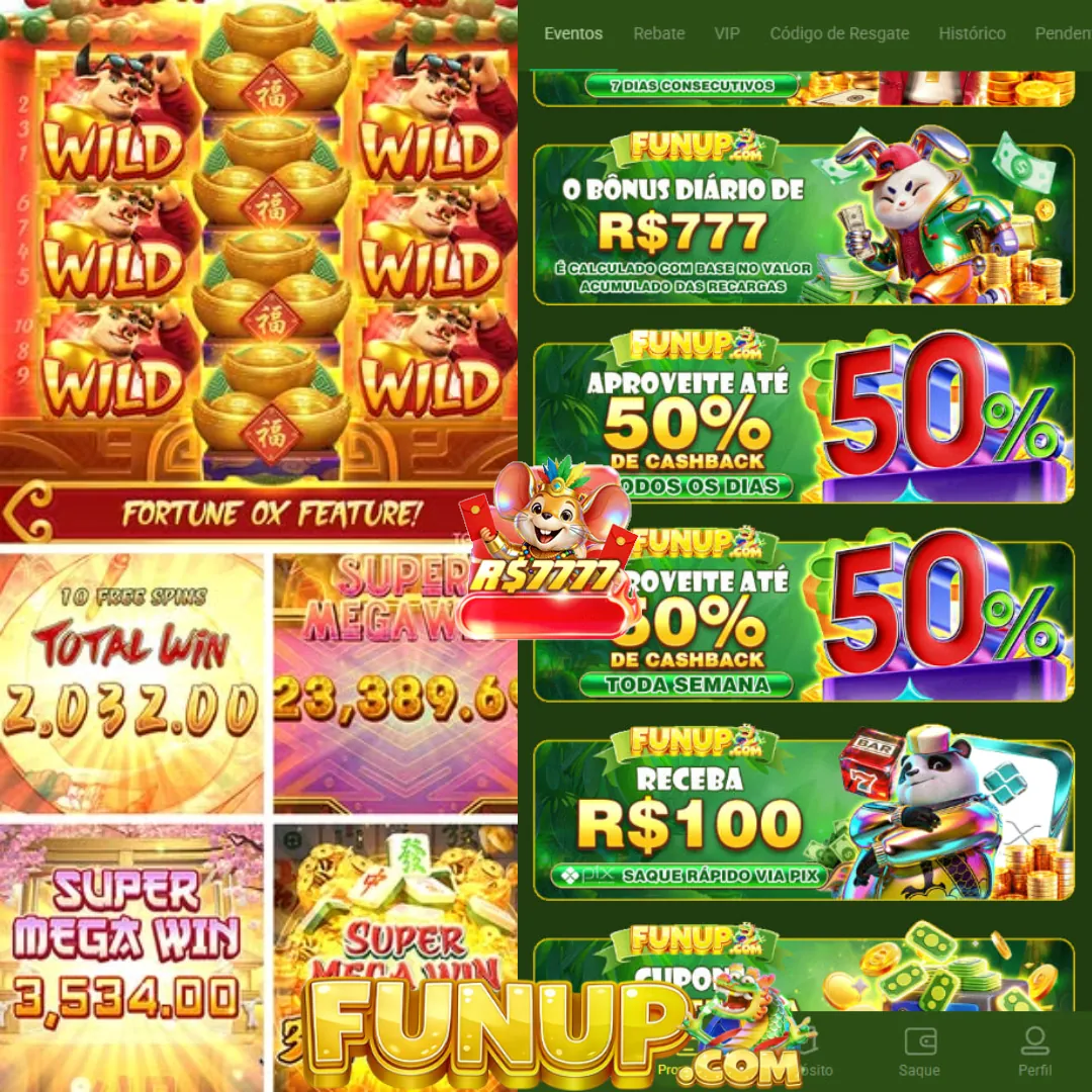 FUNUP APK: Baixe a Versão Mais Recente e Segura (Link Oficial) showcase image 1 - FUNUP preview